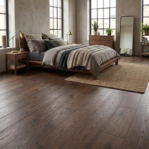 PARQUET PREFINITI - Rovere Jumbo Gibilterra - Olio Cerato - Smoked - Spazzolato - Piallato-4